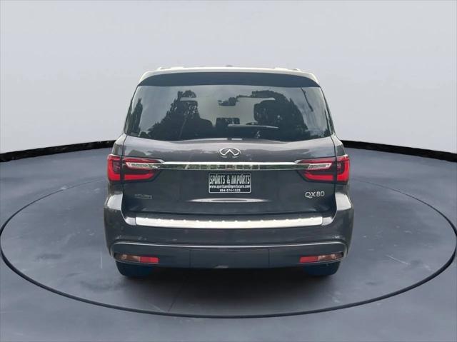2022 INFINITI QX80 SENSORY