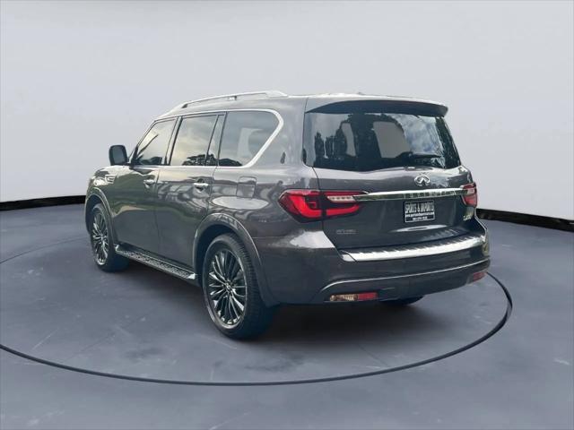 2022 INFINITI QX80 SENSORY