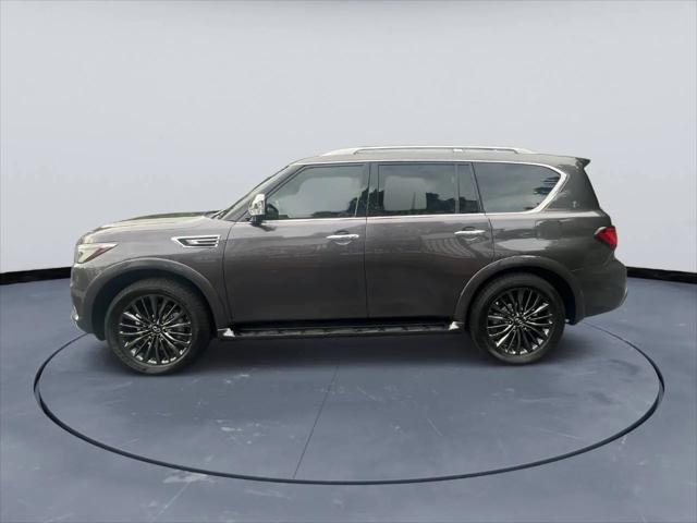2022 INFINITI QX80 SENSORY