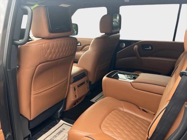 2022 INFINITI QX80 SENSORY