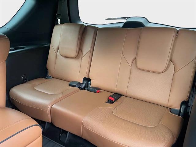 2022 INFINITI QX80 SENSORY