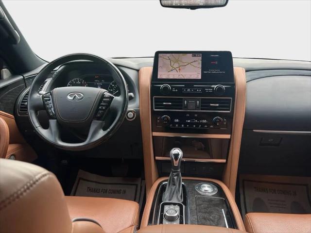 2022 INFINITI QX80 SENSORY