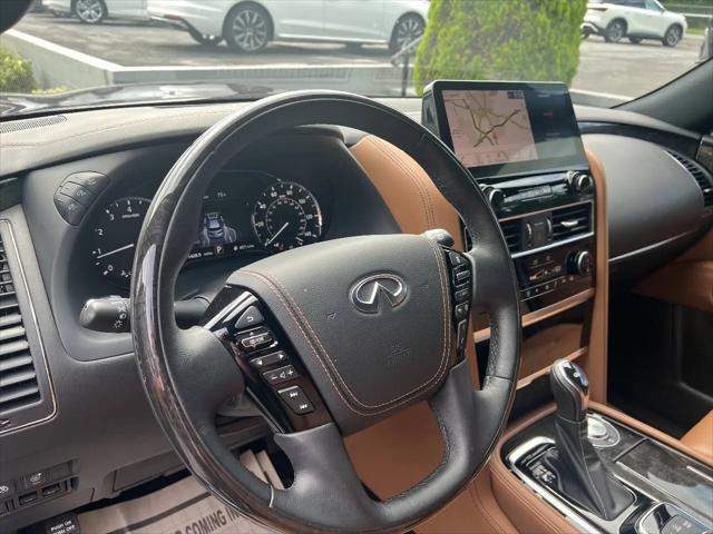 2022 INFINITI QX80 SENSORY