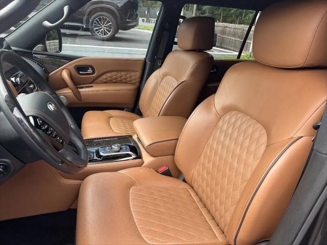 2022 INFINITI QX80 SENSORY