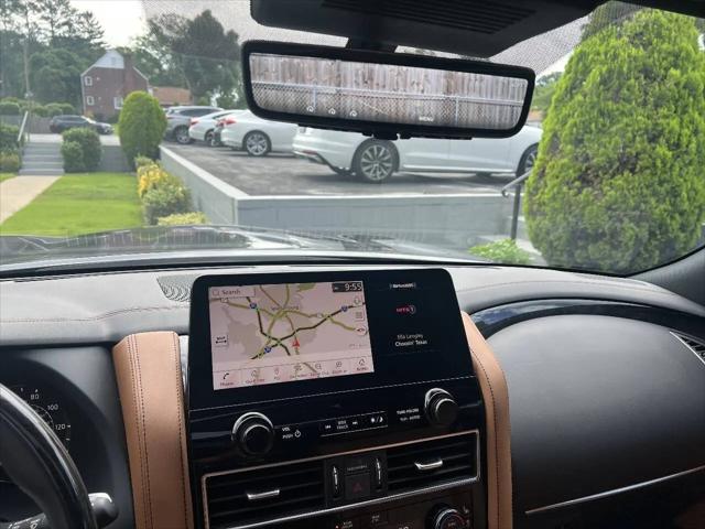 2022 INFINITI QX80 SENSORY