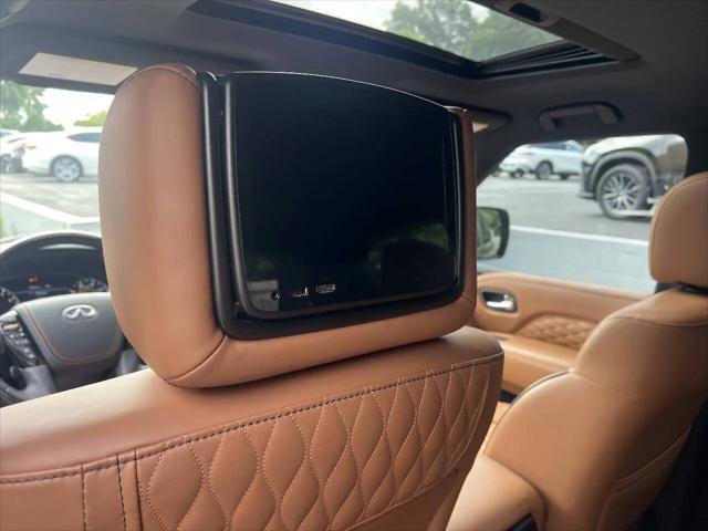 2022 INFINITI QX80 SENSORY