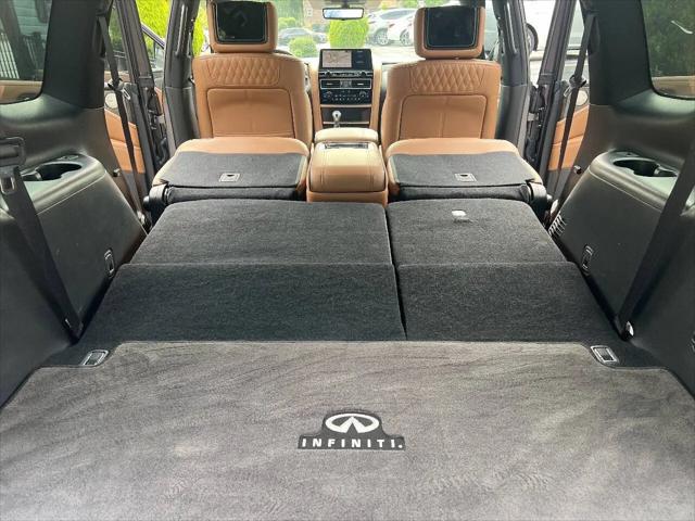 2022 INFINITI QX80 SENSORY