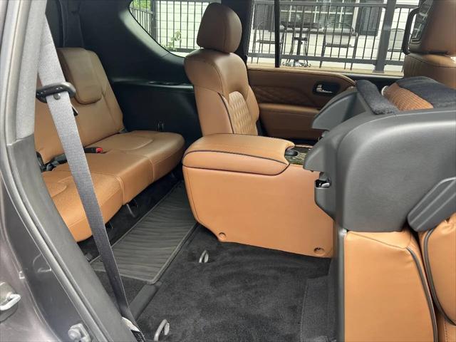 2022 INFINITI QX80 SENSORY