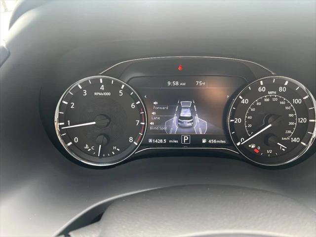 2022 INFINITI QX80 SENSORY