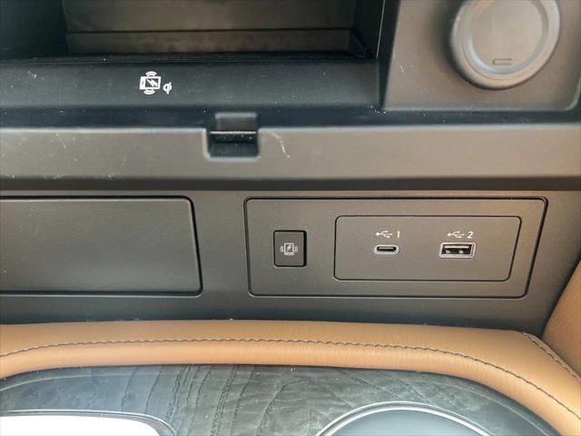2022 INFINITI QX80 SENSORY
