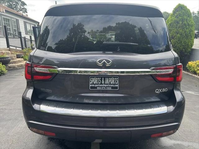 2022 INFINITI QX80 SENSORY