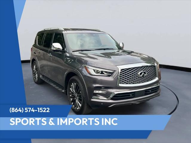 2022 INFINITI QX80 SENSORY for sale in Spartanburg, SC