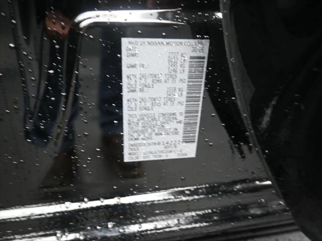 2026 Nissan Frontier Crew Cab PRO-X 4x2