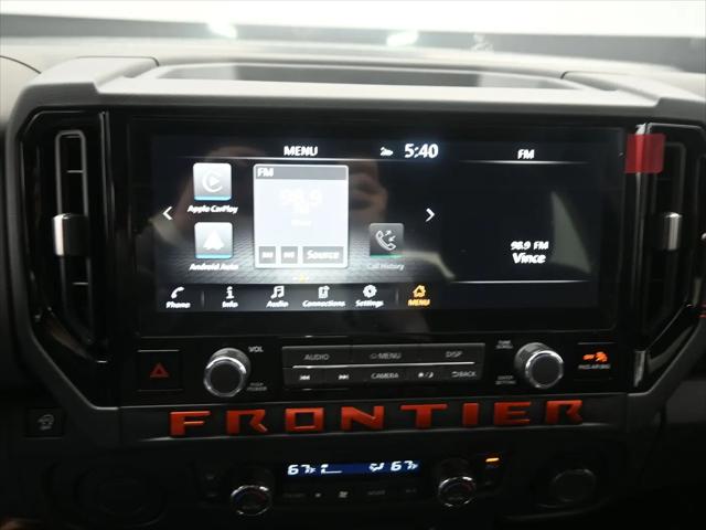2026 Nissan Frontier Crew Cab PRO-X 4x2