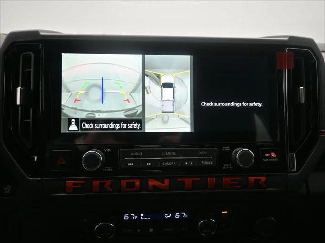 2026 Nissan Frontier Crew Cab PRO-X 4x2