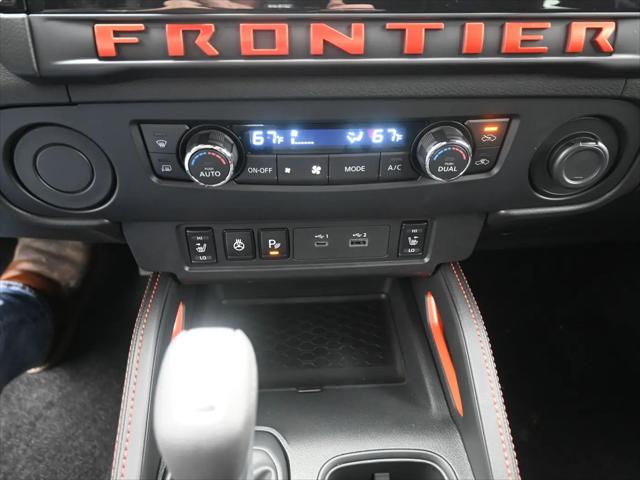 2026 Nissan Frontier Crew Cab PRO-X 4x2