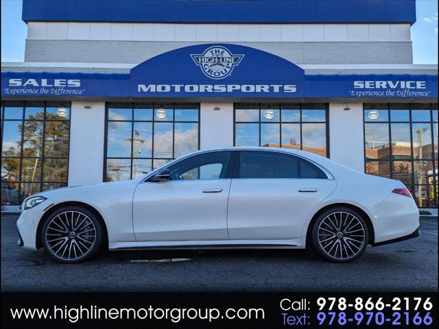 2021 Mercedes-Benz S 580 4MATIC for sale in Lowell, MA