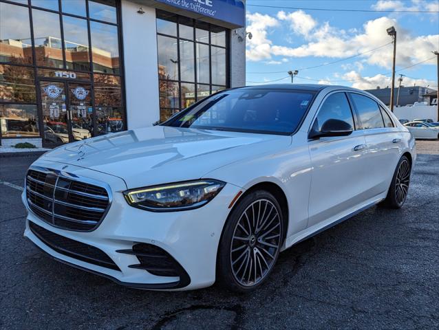 2021 Mercedes-Benz S 580 4MATIC