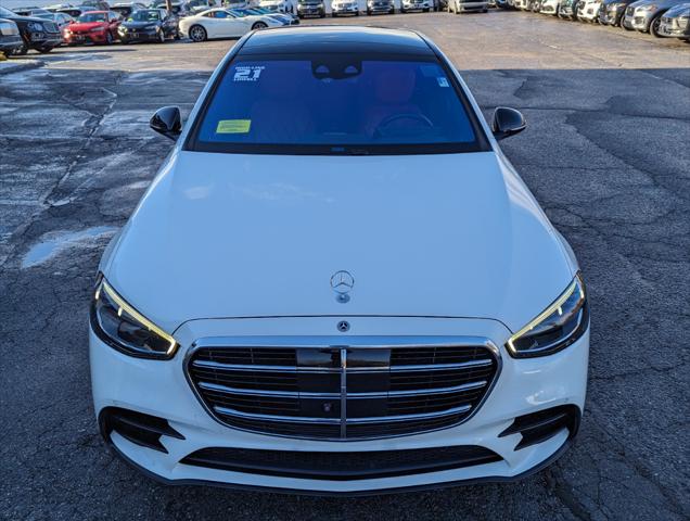 2021 Mercedes-Benz S 580 4MATIC