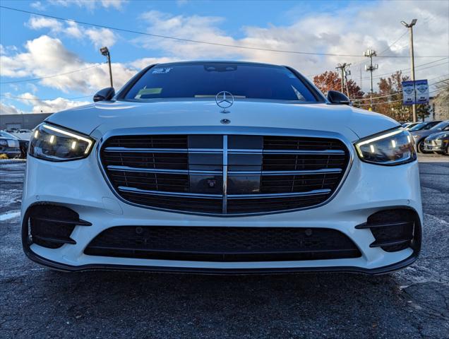 2021 Mercedes-Benz S 580 4MATIC