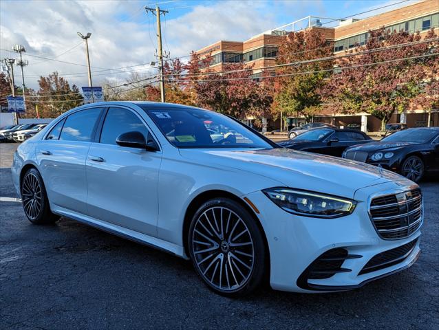 2021 Mercedes-Benz S 580 4MATIC