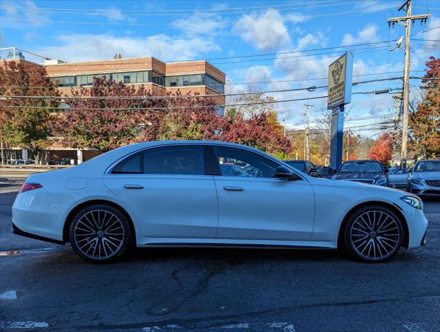 2021 Mercedes-Benz S 580 4MATIC