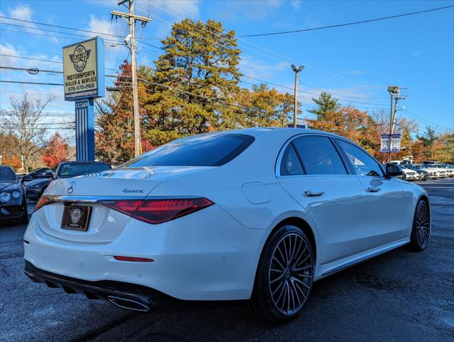 2021 Mercedes-Benz S 580 4MATIC