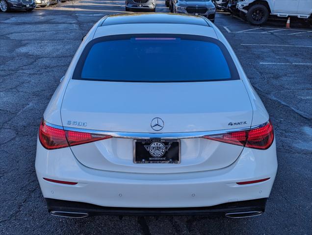 2021 Mercedes-Benz S 580 4MATIC