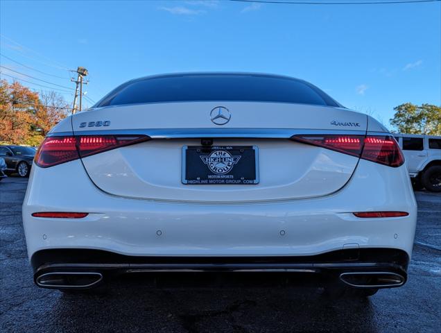 2021 Mercedes-Benz S 580 4MATIC