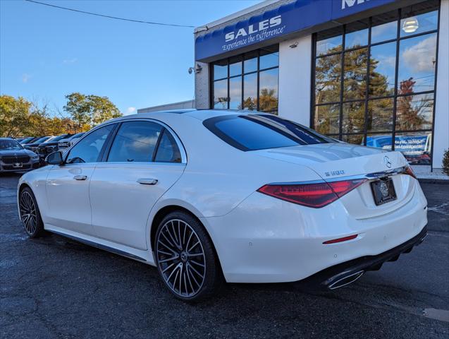 2021 Mercedes-Benz S 580 4MATIC