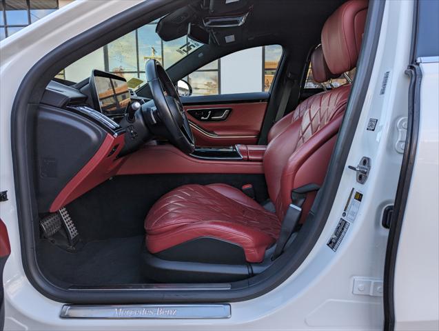 2021 Mercedes-Benz S 580 4MATIC