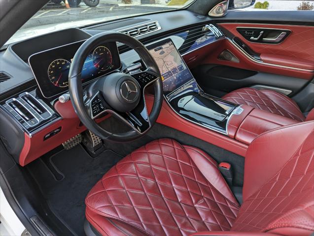 2021 Mercedes-Benz S 580 4MATIC