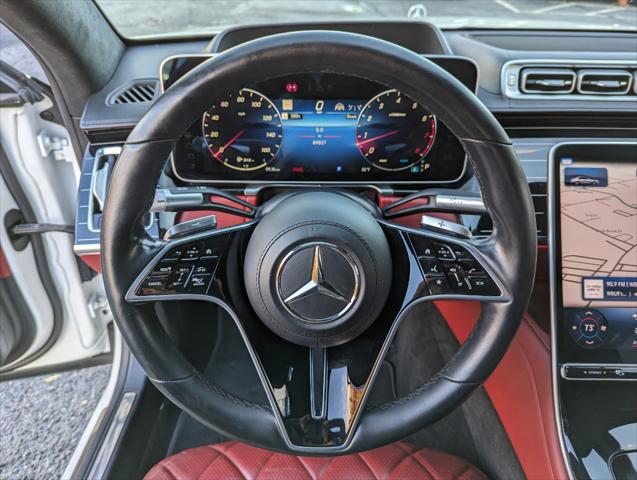 2021 Mercedes-Benz S 580 4MATIC