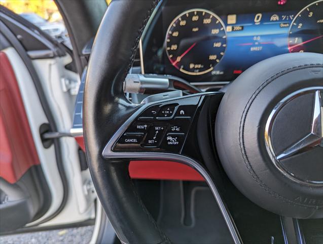 2021 Mercedes-Benz S 580 4MATIC
