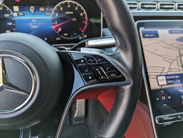 2021 Mercedes-Benz S 580 4MATIC
