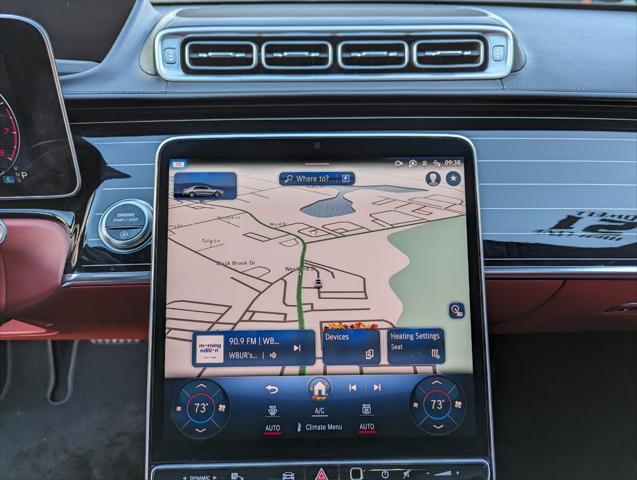 2021 Mercedes-Benz S 580 4MATIC