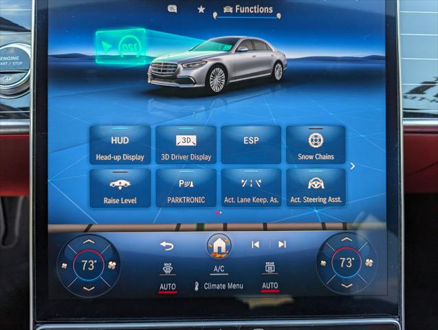 2021 Mercedes-Benz S 580 4MATIC