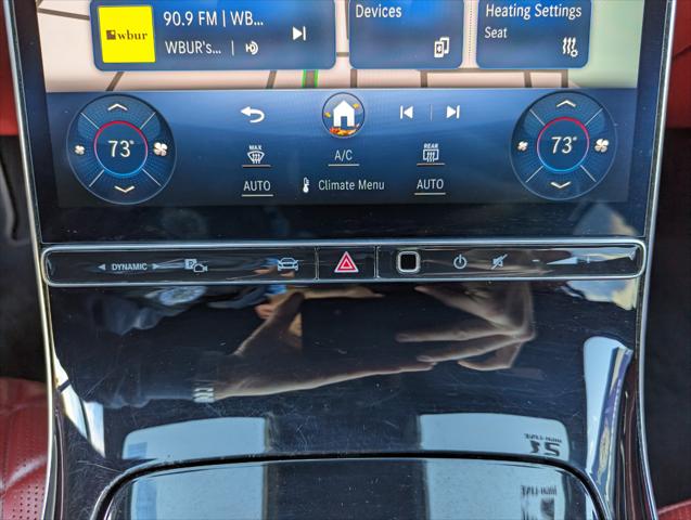 2021 Mercedes-Benz S 580 4MATIC