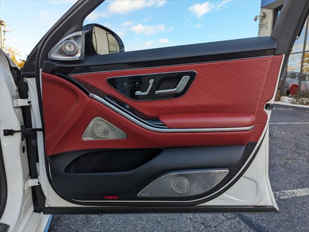 2021 Mercedes-Benz S 580 4MATIC