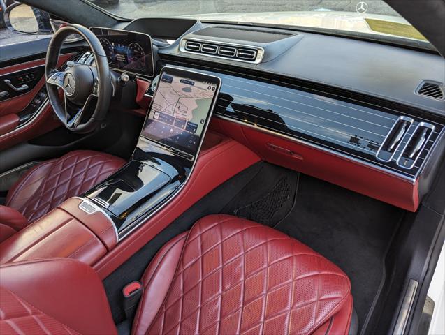 2021 Mercedes-Benz S 580 4MATIC