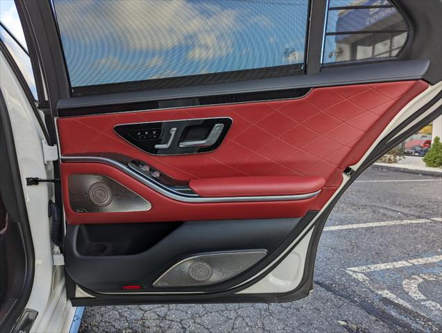 2021 Mercedes-Benz S 580 4MATIC