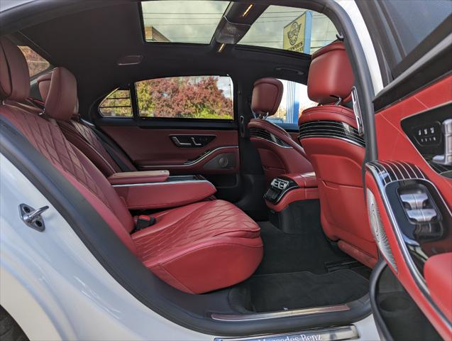 2021 Mercedes-Benz S 580 4MATIC