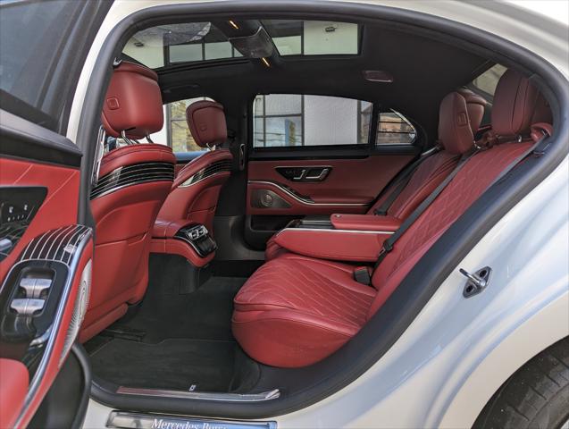 2021 Mercedes-Benz S 580 4MATIC