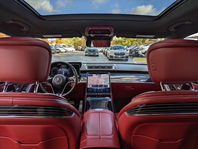 2021 Mercedes-Benz S 580 4MATIC