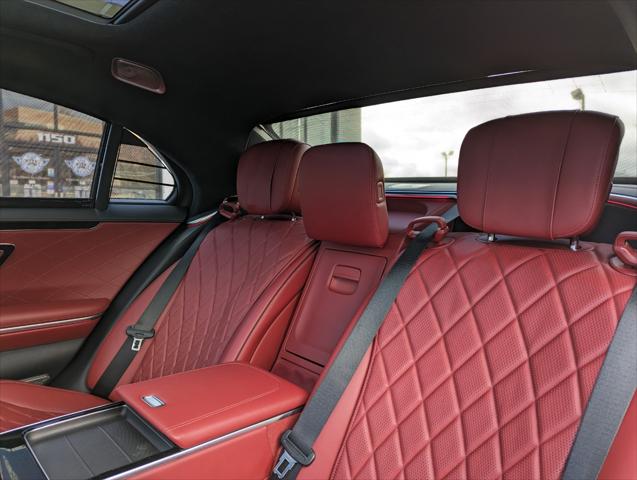 2021 Mercedes-Benz S 580 4MATIC