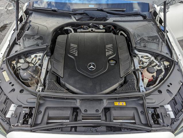 2021 Mercedes-Benz S 580 4MATIC