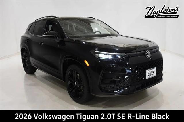 2026 Volkswagen Tiguan SE R-Line Black for sale in Urbana, IL