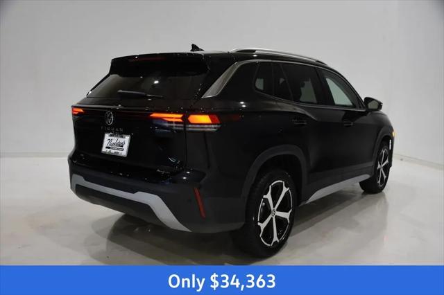 2026 Volkswagen Tiguan SE