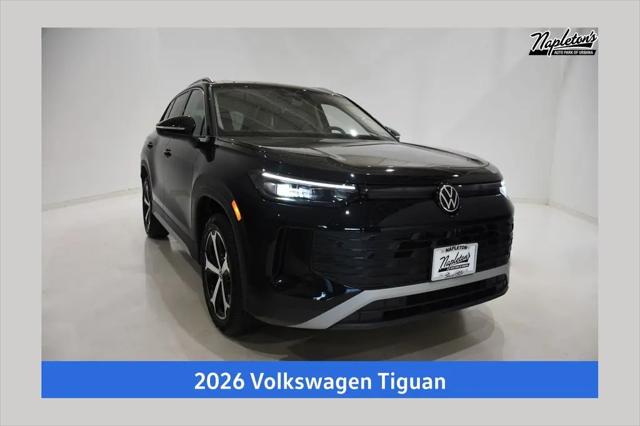 2026 Volkswagen Tiguan SE for sale in Urbana, IL