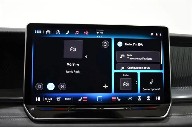 2026 Volkswagen Tiguan SE R-Line Black